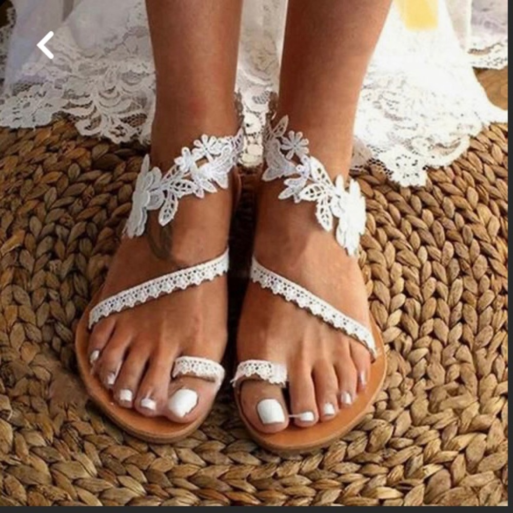 Sandals. Size 40 European, fits like American 8